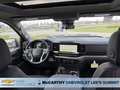 2026 Chevrolet Silverado 1500 Crew Cab Short Box 4-Wheel Drive LT Trail Boss