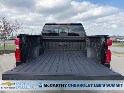 2026 Chevrolet Silverado 1500 Crew Cab Short Box 4-Wheel Drive LT Trail Boss