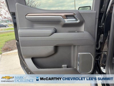 2026 Chevrolet Silverado 1500 Crew Cab Short Box 4-Wheel Drive LT Trail Boss