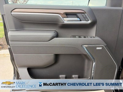 2026 Chevrolet Silverado 1500 Crew Cab Short Box 4-Wheel Drive LT Trail Boss