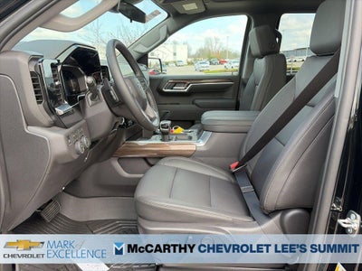 2026 Chevrolet Silverado 1500 Crew Cab Short Box 4-Wheel Drive LT Trail Boss