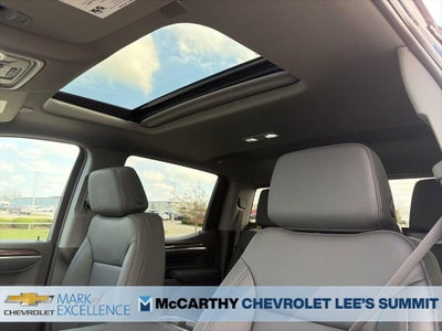 2026 Chevrolet Silverado 1500 Crew Cab Short Box 4-Wheel Drive LT Trail Boss