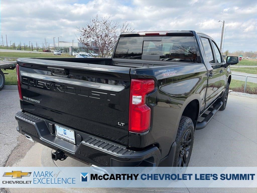 2026 Chevrolet Silverado 1500 Crew Cab Short Box 4-Wheel Drive LT Trail Boss