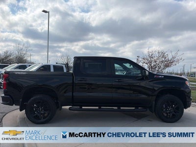 2026 Chevrolet Silverado 1500 Crew Cab Short Box 4-Wheel Drive LT Trail Boss