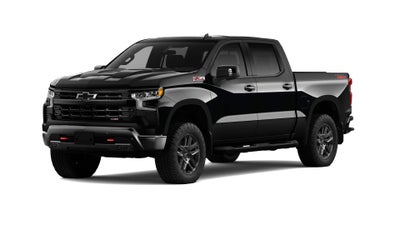 2026 Chevrolet Silverado 1500 Crew Cab Short Box 4-Wheel Drive LT Trail Boss