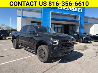 2026 Chevrolet Silverado 1500 Crew Cab Short Box 4-Wheel Drive LT Trail Boss