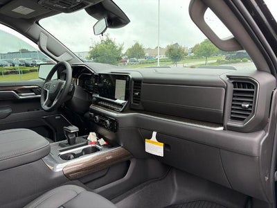 2026 Chevrolet Silverado 1500 Crew Cab Short Box 4-Wheel Drive LT Trail Boss