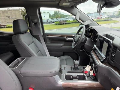 2026 Chevrolet Silverado 1500 Crew Cab Short Box 4-Wheel Drive LT Trail Boss