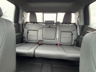 2026 Chevrolet Silverado 1500 Crew Cab Short Box 4-Wheel Drive LT Trail Boss