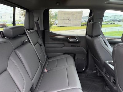 2026 Chevrolet Silverado 1500 Crew Cab Short Box 4-Wheel Drive LT Trail Boss