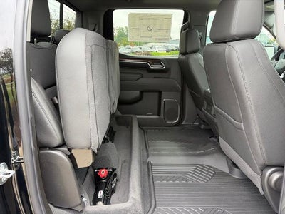 2026 Chevrolet Silverado 1500 Crew Cab Short Box 4-Wheel Drive LT Trail Boss