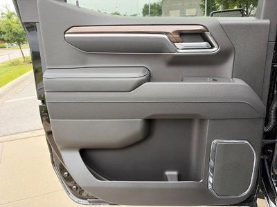 2026 Chevrolet Silverado 1500 Crew Cab Short Box 4-Wheel Drive LT Trail Boss