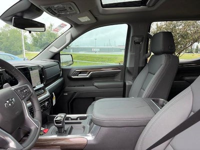 2026 Chevrolet Silverado 1500 Crew Cab Short Box 4-Wheel Drive LT Trail Boss