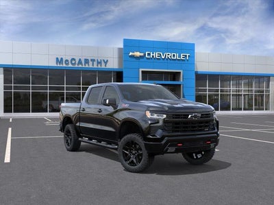 2026 Chevrolet Silverado 1500 Crew Cab Short Box 4-Wheel Drive LT Trail Boss
