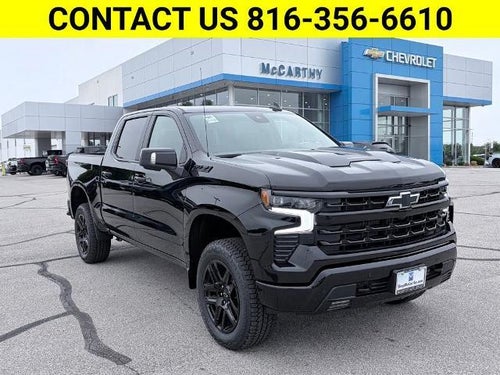 2026 Chevrolet Silverado 1500 Crew Cab Short Box 4-Wheel Drive LT Trail Boss