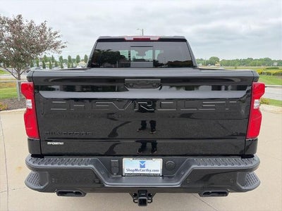 2026 Chevrolet Silverado 1500 Crew Cab Short Box 4-Wheel Drive LT Trail Boss