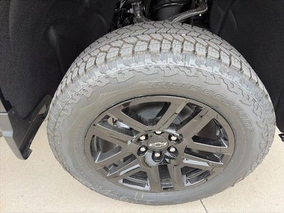 2026 Chevrolet Silverado 1500 Crew Cab Short Box 4-Wheel Drive LT Trail Boss