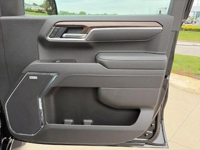 2026 Chevrolet Silverado 1500 Crew Cab Short Box 4-Wheel Drive LT Trail Boss