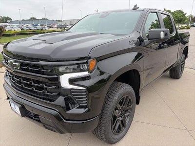2026 Chevrolet Silverado 1500 Crew Cab Short Box 4-Wheel Drive LT Trail Boss