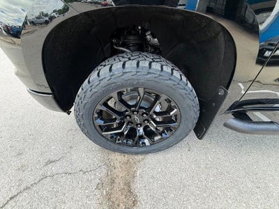 2026 Chevrolet Silverado 1500 Crew Cab Short Box 4-Wheel Drive LT Trail Boss