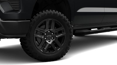 2026 Chevrolet Silverado 1500 Crew Cab Short Box 4-Wheel Drive LT Trail Boss