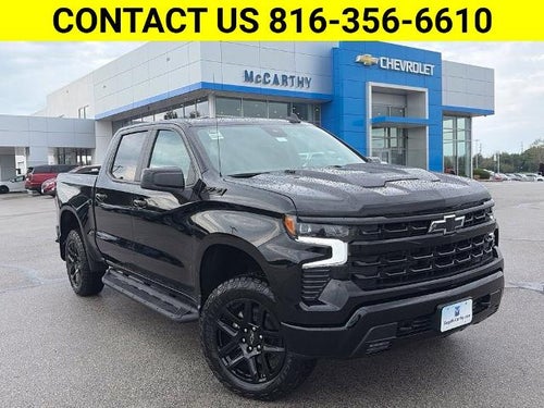 2026 Chevrolet Silverado 1500 Crew Cab Short Box 4-Wheel Drive LT Trail Boss