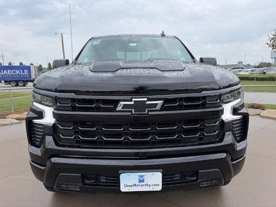 2026 Chevrolet Silverado 1500 Crew Cab Short Box 4-Wheel Drive LT Trail Boss