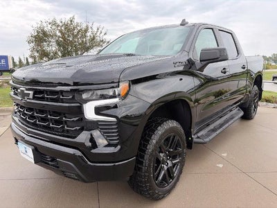 2026 Chevrolet Silverado 1500 Crew Cab Short Box 4-Wheel Drive LT Trail Boss