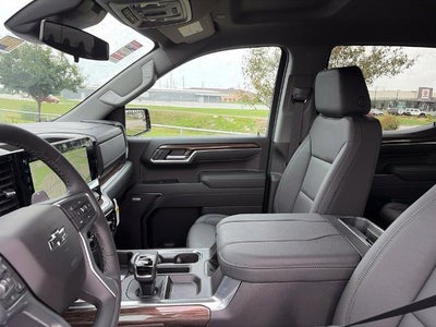 2026 Chevrolet Silverado 1500 Crew Cab Short Box 4-Wheel Drive LT Trail Boss