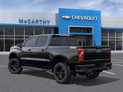 2026 Chevrolet Silverado 1500 Crew Cab Short Box 4-Wheel Drive LT Trail Boss