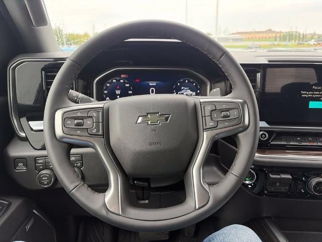 2026 Chevrolet Silverado 1500 Crew Cab Short Box 4-Wheel Drive LT Trail Boss