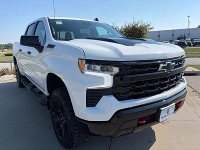 2026 Chevrolet Silverado 1500 Crew Cab Short Box 4-Wheel Drive LT Trail Boss