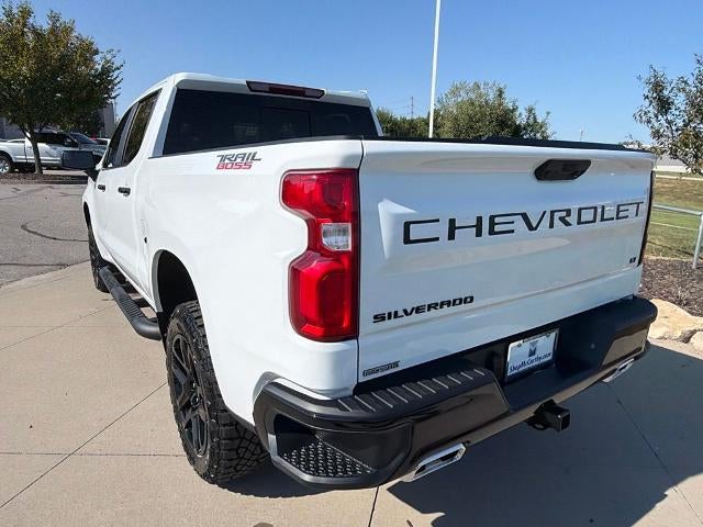 2026 Chevrolet Silverado 1500 Crew Cab Short Box 4-Wheel Drive LT Trail Boss
