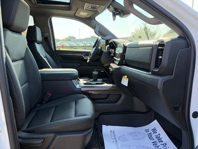2026 Chevrolet Silverado 1500 Crew Cab Short Box 4-Wheel Drive LT Trail Boss