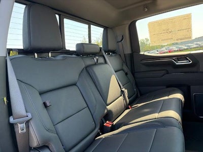 2026 Chevrolet Silverado 1500 Crew Cab Short Box 4-Wheel Drive LT Trail Boss
