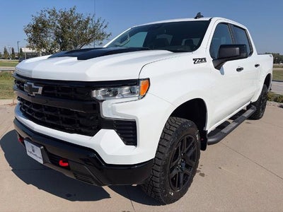 2026 Chevrolet Silverado 1500 Crew Cab Short Box 4-Wheel Drive LT Trail Boss