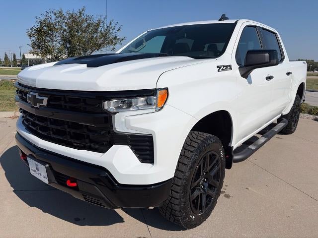 2026 Chevrolet Silverado 1500 Crew Cab Short Box 4-Wheel Drive LT Trail Boss