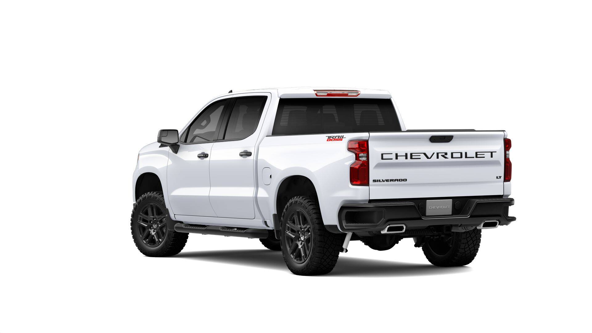 2026 Chevrolet Silverado 1500 Crew Cab Short Box 4-Wheel Drive LT Trail Boss