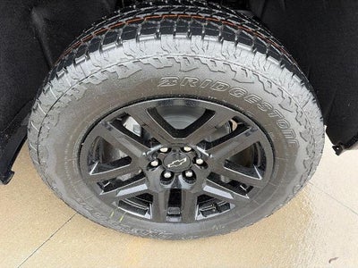 2026 Chevrolet Silverado 1500 Crew Cab Short Box 4-Wheel Drive LT Trail Boss