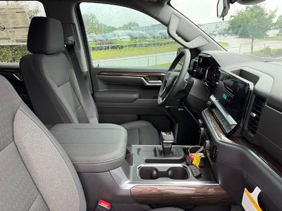 2026 Chevrolet Silverado 1500 Crew Cab Short Box 4-Wheel Drive LT Trail Boss