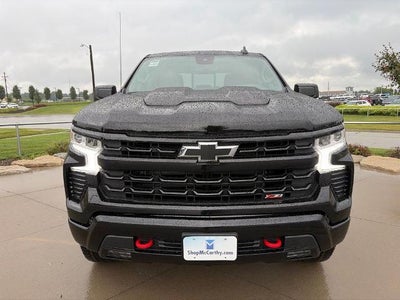 2026 Chevrolet Silverado 1500 Crew Cab Short Box 4-Wheel Drive LT Trail Boss