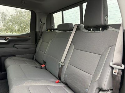 2026 Chevrolet Silverado 1500 Crew Cab Short Box 4-Wheel Drive LT Trail Boss