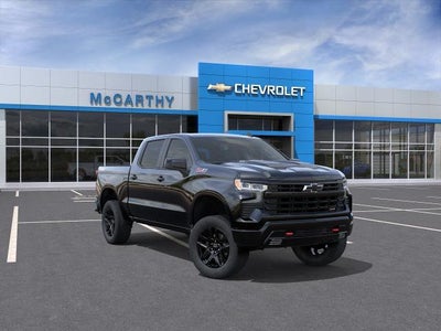 2026 Chevrolet Silverado 1500 Crew Cab Short Box 4-Wheel Drive LT Trail Boss