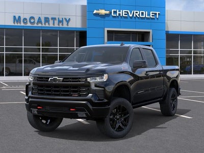 2026 Chevrolet Silverado 1500 Crew Cab Short Box 4-Wheel Drive LT Trail Boss