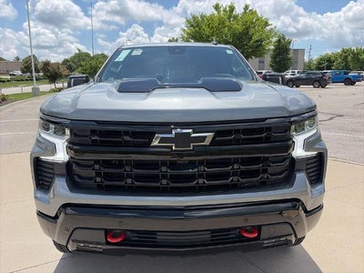 2026 Chevrolet Silverado 1500 Crew Cab Short Box 4-Wheel Drive LT Trail Boss