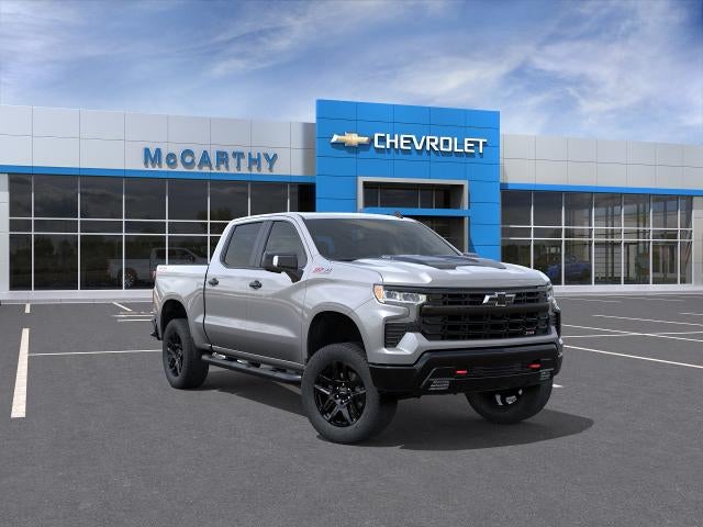 2026 Chevrolet Silverado 1500 Crew Cab Short Box 4-Wheel Drive LT Trail Boss