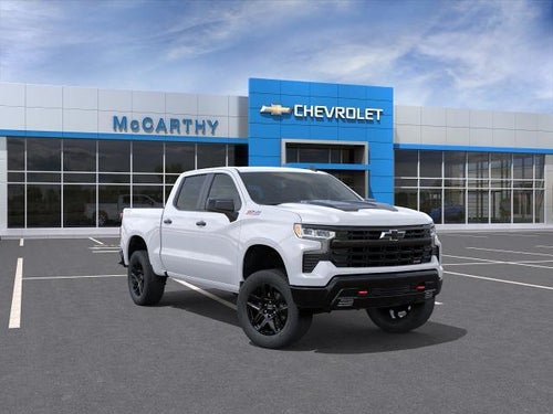 2026 Chevrolet Silverado 1500 Crew Cab Short Box 4-Wheel Drive LT Trail Boss