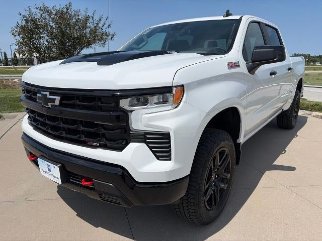 2026 Chevrolet Silverado 1500 Crew Cab Short Box 4-Wheel Drive LT Trail Boss