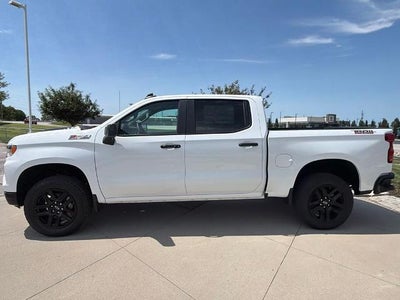 2026 Chevrolet Silverado 1500 Crew Cab Short Box 4-Wheel Drive LT Trail Boss