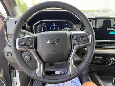 2026 Chevrolet Silverado 1500 Crew Cab Short Box 4-Wheel Drive LT Trail Boss